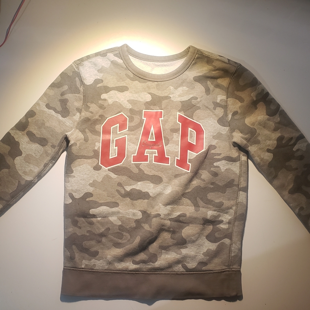 Army fatigue sweater